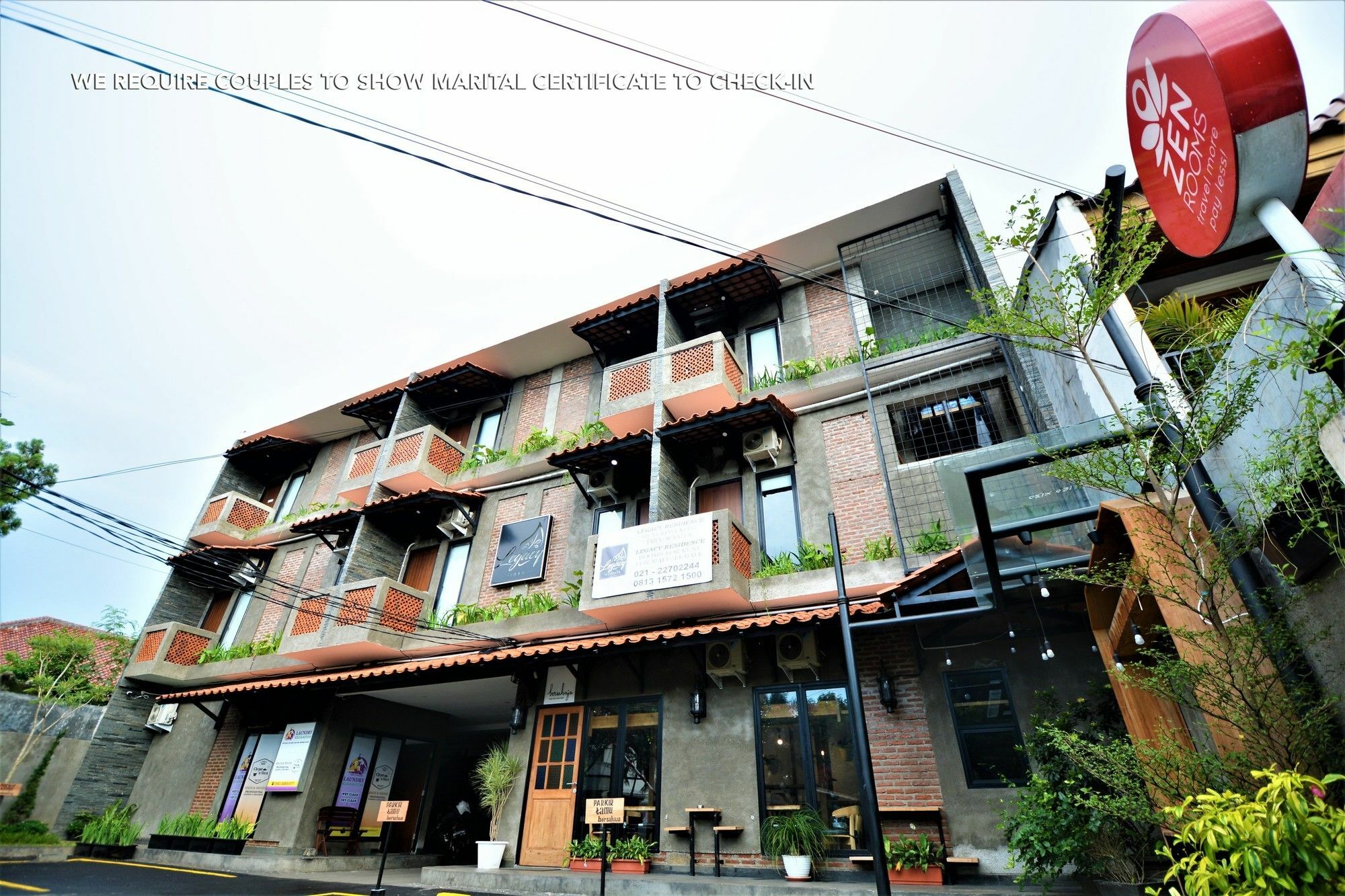 Legacy Residence Syariah Jakarta Ngoại thất bức ảnh
