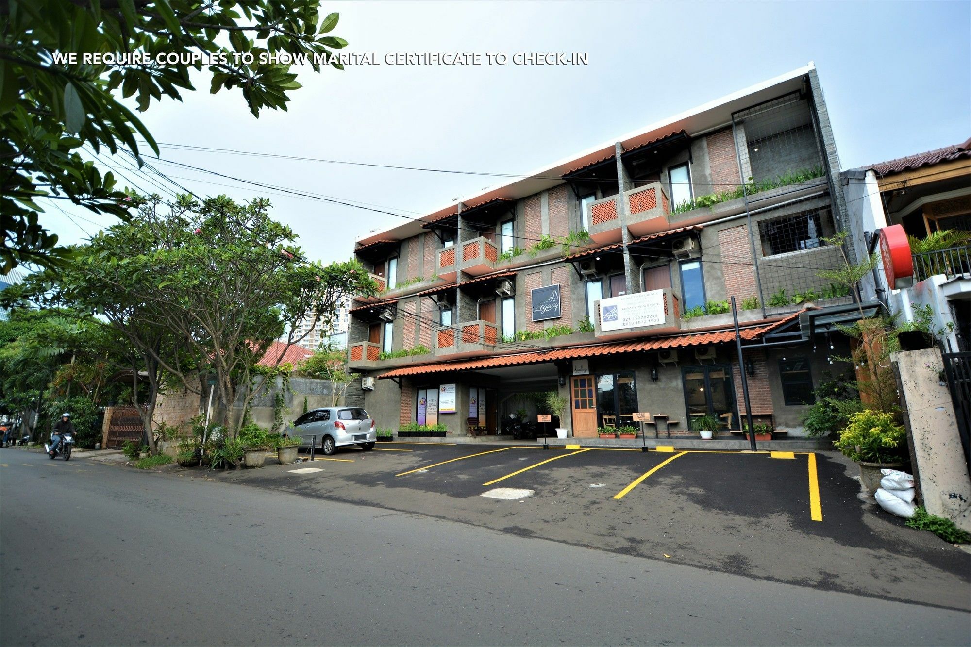 Legacy Residence Syariah Jakarta Ngoại thất bức ảnh
